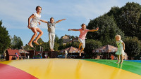 trampolinaNisa park